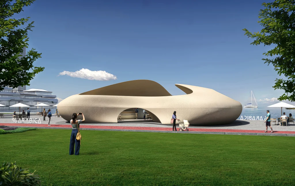 Arabica Sandloop Pavilion